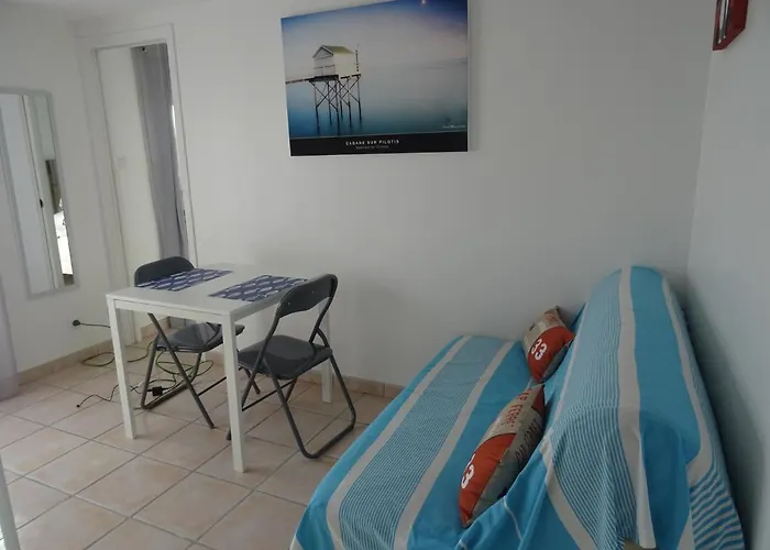 Panzió Blanche Andernos-les-Bains